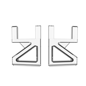 1 Pair Bracket Holder for UHD DE Console Horizontal Stand Anti Slip Base Game Machine Bracket Gaming Accessory