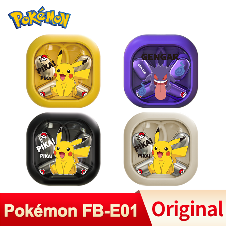 Pokémon FB-E01 Pikachu Earbuds OWS Bluetooth 5.3 Earphones Sport ...