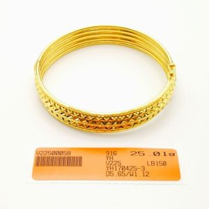 Gelang Tangan Fesyen 25.01 Emas 916 Yon Hing