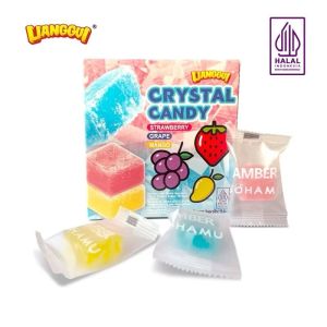 Halal Permen Lianggui Jelly buah 108 gram Organik Fruit Jeli