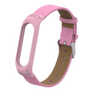 SinHGeY สำหรับ Xiaomi Mi Band 3/4 Mi 5/6สายหนัง TPU ฝาครอบซิลิโคนสายรัดข้อมือ