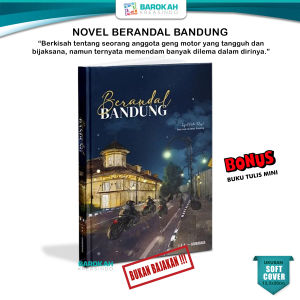 Buku Novel Berandal Bandung Ori Original Bukan Bajakan