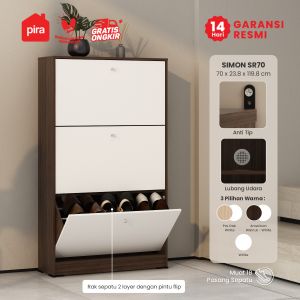 PIRA METROPOLIS - SIMON SR70 Rak Sepatu