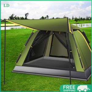 COD [Free Shipping] 2m Outdoor Tent Awning Pole - Folding Canopy Rod for Reliable Camping Support