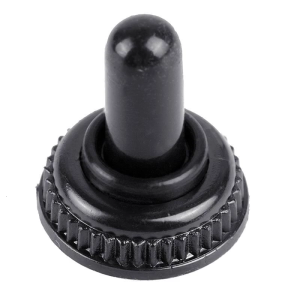 6mm Screw Mini Toggle Switch Waterproof Rubber Resistance Boot Cover Cap Rocker