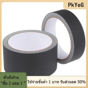 [COD] PkYeG TOOL เทปสีดำ gaiffer ไม่มีสารตกค้างไม่สะท้อนแสง Easy tear Book Repair TAPE Matte