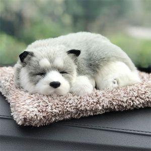 Auto Accessories Kids Toy Children Gift Dog Doll Plush Dogs Dashboard Decor Dashboard Ornaments Car Dashboard Ornaments Automobiles Decoration Simulation Dogs