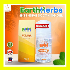 [ 100% ORIGINAL ] EarthHerbs Intensive Soothing Gel Untuk Melegakan Sakit Lutut Sendi & Tumit