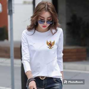 (COD)KAOS MERAH PUTIH/KAOS GARUDA INDONESIA/KAOS 17 AGUSTUS/KAOS MEMPERIGATI KEMERDEKAAN/ATASAN WANITA/BAJU KAOS DISTRO WANITA TERBARU/KAOS WANITA ONECK/KAOS TRENDY/KAOS TERLARIS/KAOS CEWEK MURAH/KAOS CEWEK LENGAN PENDEK/KAOS WANITA OBLONGG/FASHION WANITA