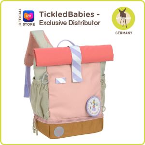 Lassig Back-Healthy Mini Rolltop Backpack Sunny Explorer  ( German brand school travel kindergarten )