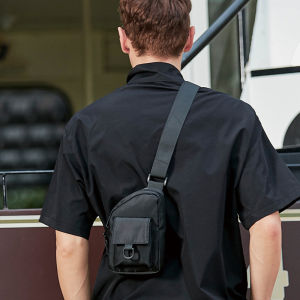 IELGY messenger bag mens casual multifunctional Japanese simple small bag