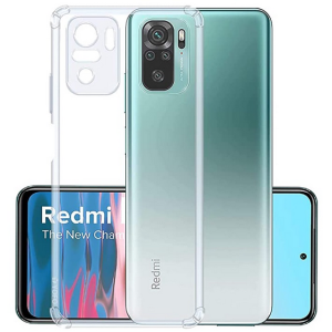 Case Camera Protection Xiaomi Redmi Note 10 Pro - Note 10 5G - Note 10s - Redmi Note 10 Premium Space Case Transparan Bening High Quality