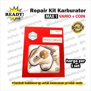 Repairkit Karburator Repair Kit Karburator Honda VARIO + COIN (Max1)