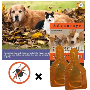 【BUY 3 TAKE 1】Anti Flea Drop for Cat Dog Pet Drop Fleas Solution Pet Prevent Flea Ticks Drops 0.67ml - 2tubes/box