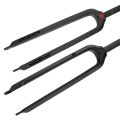 KOCEVLO Mountain Bike Fork 26/27.5/29er 3K Full Carbon Rigid Fork Bike Front Fork Straight Tube Fork MTB Disc Brake Fork. 