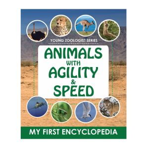 Animals with Agility & Speed Hardcover Book to Learn All About Animals for Kids