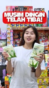 [Bundle of 3 Jars] IMISSMI 99% Aloe Vera Soothing and Moisture Gel 300g Jar Skin Nourishing Sunburn Relief Improve Dry Skin Reduce Scar Relieve Itching and Swelling Nature Moisturizer / Ginger Hair Shampoo 400ml / 750ml [Sk.S] [Sh.Co]