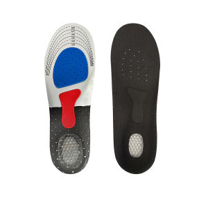 【Local Delivery】YUOO 1 Pair Orthotic Insole Arch Support Insoles Flat Foot Shoe Pad Sports Insert Sneaker Cushion Sole for Men and Women