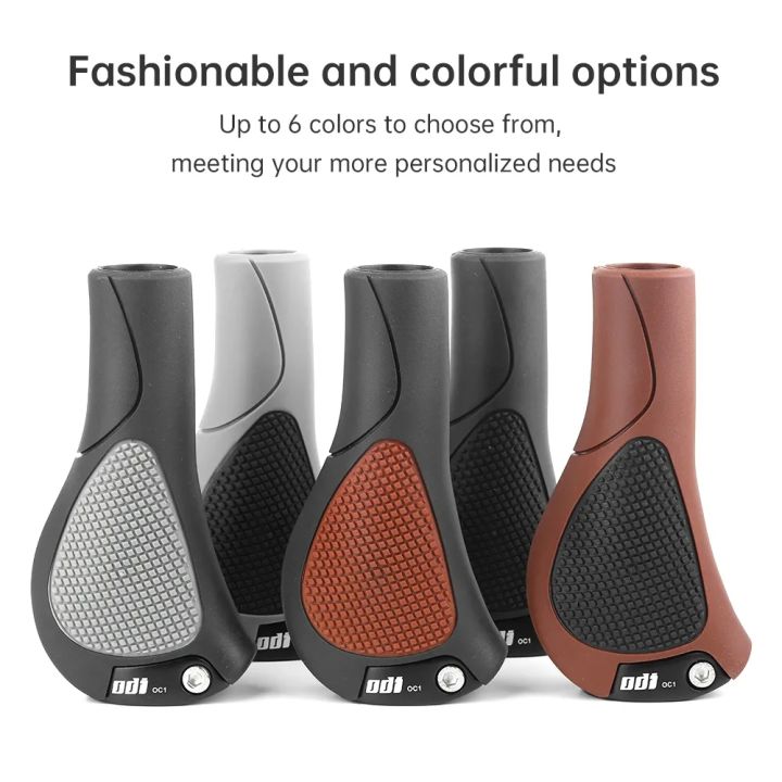 SoundZero 1 Pair Bicycle Grips Cover, Soft Non-Slip 22 Mm Universal