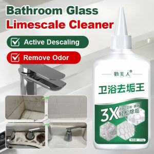 Glass Cleaner Glass Cleaner/Bathroom Glass Water Stain Remover/For Bathroom Use/Effective Stain Removal/Ideal For Home Cleaning