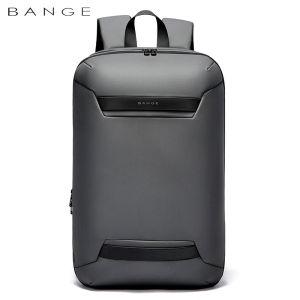 Bange Haste Laptop Backpack Multi-Compartment Water Resistant (15.6”) Fashion Beg Laptop College Backpack 电脑包