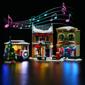 [PRE-ORDER] Light Kit 10308 Icons Holiday Main Street (Only LED Light kit No blocks Model)
