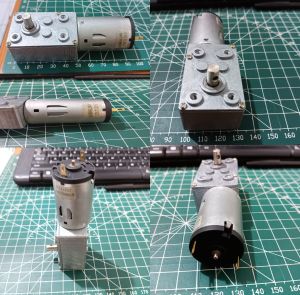 Dinamo Gearbox Motor DC 12V 60rpm Bolak Balik 2 Arah Reversible