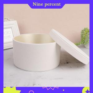 Nine percent 1PC Round Flannelette Flower Boxes Florist Gift Party Packaging Box Decoration