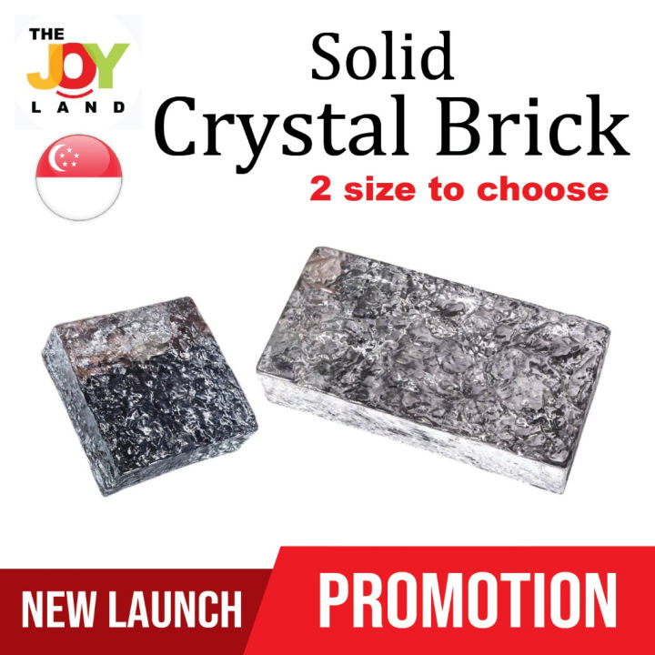 Solid Crystal Brick Wall Divider Partition Customized Renovation Home Glass Block Bricks BTO