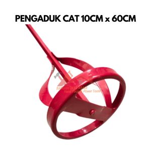 PENGADUK CAT 100 X 600 MM TJAP MATA EYE BRAND TONGKAT MIXER SEMEN -BANGUN JAYA