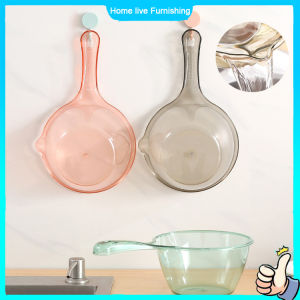 Water Dipper Water Ladle Clear Water Scoop Dipper Bath Spoon Ladle Bath Dipper Multi-purpose Toilet Dip Buckets