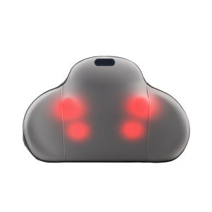 Đệm Tựa Lưng xoay lăn Massage COSSEAL Cao Su Non Dành Cho Văn Phòng xe hơi - Massage đa năng hồng ngoại