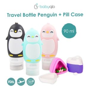 Babyqlo Travel Bottle Penguin Set