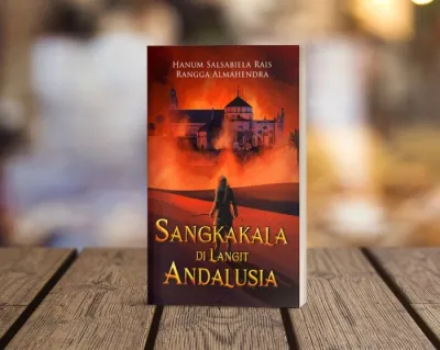 Novel Sangkakala di Langit Andalusia - Hanum & Rangga - Ori & Baru