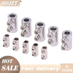 SDJZT สำหรับ1.5มิลลิเมตรสายเชือกระงับหนีบคู่หลุมโลหะทองแดงคลิปสายเคเบิลเครื่องมือยึดอุปกรณ์เสริมสลิง