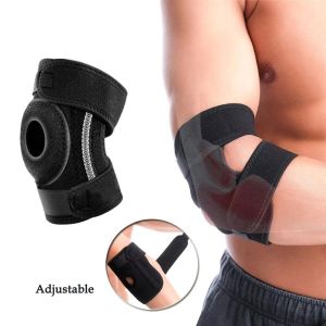 MIRELINA Neoprene Elbow Support Spring Support Black Elbow Pads Breathable Elbow Protection Gym Sports