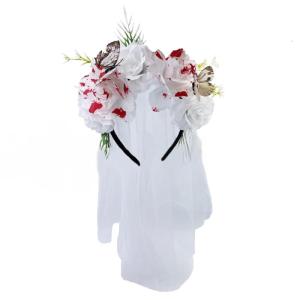 Mới lạ masquerades bờm tóc trang trí lễ hội làm tóc ăn mặc lên mũ cho dịp khác nhau