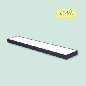 Energy Saving LED Linear Pendant light DAYLIGHT 220v Hanging Lamp Chandelier Lighting Office Ceiling Light Super Bright