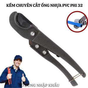 Kìm cắt ống nhựa PVC cầm tay thiết kế chắc chắn dễ sử dụng phù hợp cắt ống nhỏ cảnh cắt ống trắng.