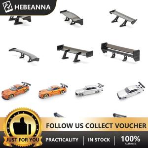 hebeanna 1:64 Car Model Tail Car Rear Spoiler Mini Wing Small Model DIY Car Modified Part For Model Car Racing Vehicle Toy