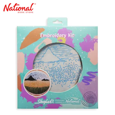 Skylar Embroidery Kit 20cm - Arts & Crafts Supplies