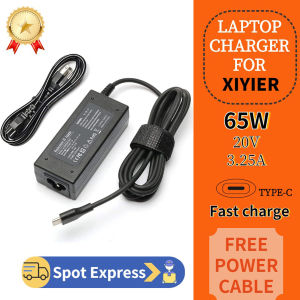 Laptop Adapter Charger 65W 20V 3.25A/Type C fast chargeLenovo Power Adapter Support ThinkPad USB C