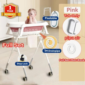 Mandi Bayi Berdiri Lipat Bak Mandi Bayi Newborn Bak Mandi Bayi New Born Model Baru