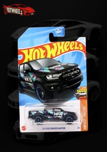 Hotwheels.DN - Xe Hot Wheels 19 Ford Ranger Raptor (Card Mỹ)