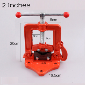 Ê tô kẹp ống số 3 cao cấp khoảng kẹp ống 21-90mm dụng cụ sửa ống nước công nghiệp bền bỉ