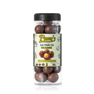 Hạt macca nứt vỏ Úc Pams 250g-480g/hũ - [tặng kèm khui tách] Hạt dễ tách nhân to vàng béo bùi giàu Omega