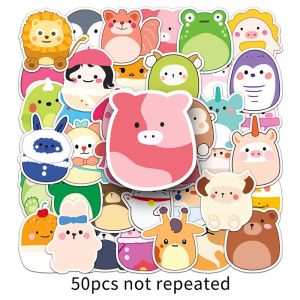 50pcs Original Doll Cartoon Sticker Cute Doll Children Decal Toy Decorative Laptop Luggage Waterproof Sticker