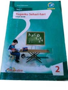 LKS MAESTRO KELAS 2 TEMA 3 TUGASKU SEHARI-HARI SD/MI KURIKULUM 2013 EDISI REVISI 2017