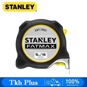 STANLEY FatMax Xtreme 5m/16ft Professional Tape Measure | Heavy-Duty High Precision Wide Blade Manual Lock | FMHT38215-5