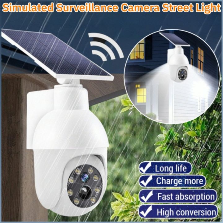 Surveillance Camera Cctv Camera Intelligent Control Camera No Electricity Bill for the Whole Year